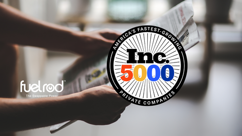 FuelRod featured on Inc. 5000 List 